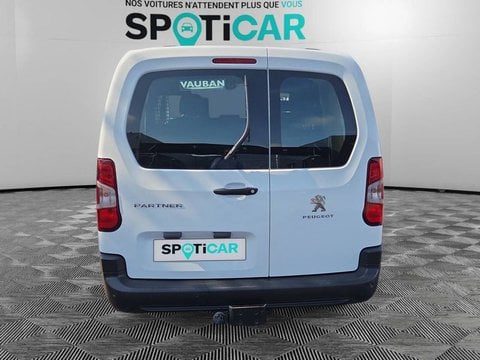 Voitures D'occasion À Osny | Peugeot Partner Iii Ca Bluehdi 130 S&S Eat8