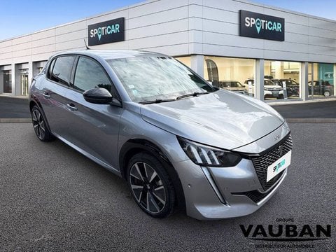 Voitures D'occasion À Les Mureaux | Peugeot 208 Electrique Ii Electrique 50 Kwh 136Ch Gt