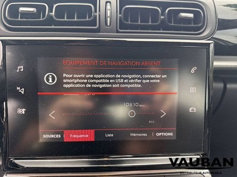 Voitures D'occasion À Les Mureaux | Citroën C3 Iii Puretech 83 S&S Bvm5 Feel Pack