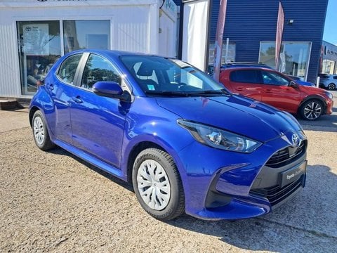 Voitures D'occasion À Argenteuil | Toyota Yaris 116H Dynamic 5P My22