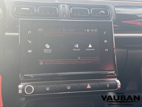 Voitures D'occasion À Pontoise | Citroën C3 Iii Bluehdi 100 Bvm6 You