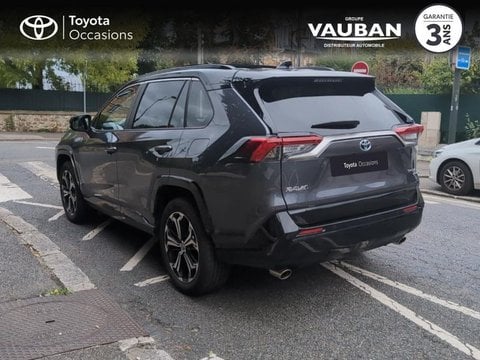 Voitures D'occasion À Le Chesnay | Toyota Rav4 2.5 Hybride Rechargeable 306Ch Collection Awd-I My25