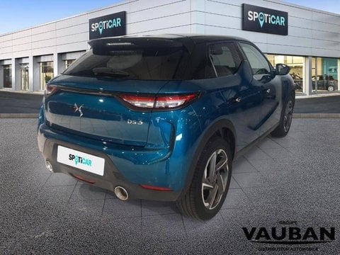 Voitures D'occasion À Pontoise | Ds Ds 3 Ds3 Crossback Puretech 155 Eat8 Grand Chic