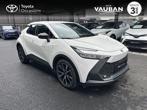 Voitures D'occasion À Chambourcy | Toyota C-Hr 1.8 Hybride 140Ch Design Business Ng23