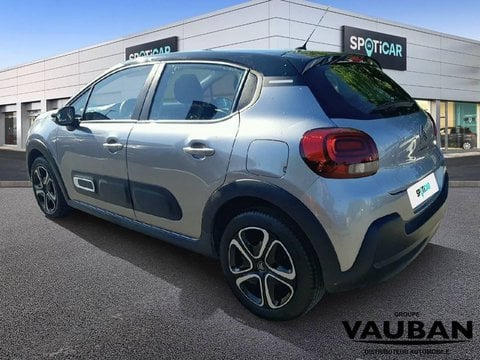 Voitures D'occasion À Sarcelles | Citroën C3 Iii Puretech 83 S&S Bvm5 Feel Pack
