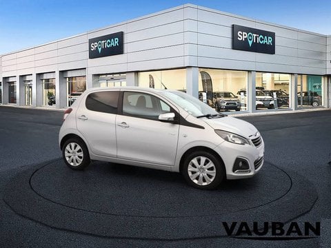 Voitures D'occasion À Saint-Brice-Sous-Forêt | Peugeot 108 Vti 72Ch S&S Bvm5 Style +