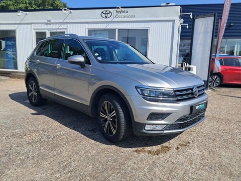 Voitures D'occasion À Argenteuil | Volkswagen Tiguan Ii 2.0 Tsi 180 Bmt Dsg7 4Motion Carat Exclu...