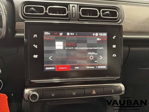 Voitures D'occasion À Pontoise | Citroën C3 Iii Puretech 83 S&S Bvm5 Feel Pack