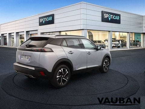 Voitures D'occasion À Saint-Brice-Sous-Forêt | Peugeot 2008 Ii Puretech 130 S&S Bvm6 Allure