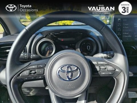 Voitures D'occasion À Buchelay | Toyota Yaris 116H Design 5P My22