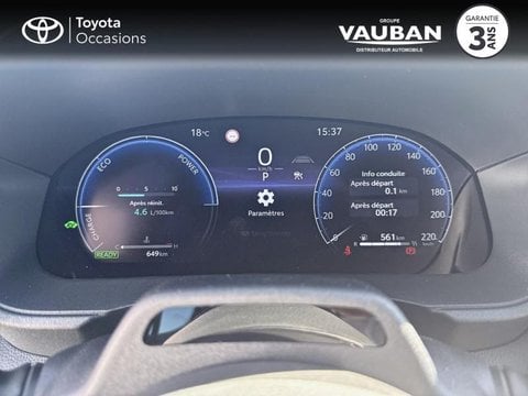 Voitures D'occasion À Buchelay | Toyota Yaris 130H Gr Sport 5P My26