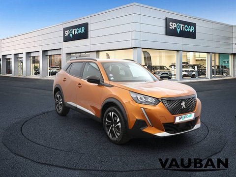 Voitures D'occasion À Les Mureaux | Peugeot 2008 Ii Puretech 130 S&S Eat8 Allure