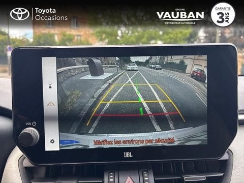 Voitures D'occasion À Le Chesnay | Toyota Rav4 2.5 Hybride 222Ch Lounge Awd-I My24