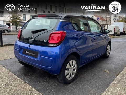 Voitures D'occasion À Sartrouville | Citroën C1 Vti 72 S&S Millenium 5P E6.D-Temp