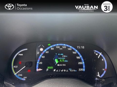 Voitures D'occasion À Le Chesnay | Toyota Yaris Cross 116H Trail My22