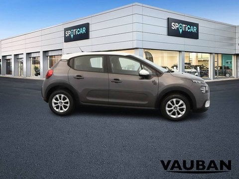 Voitures D'occasion À Buchelay | Citroën C3 Iii Puretech 83 S&S Bvm5 You!