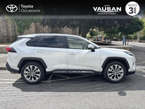Voitures D'occasion À Le Chesnay | Toyota Rav4 2.5 Hybride 222Ch Lounge Awd-I My24