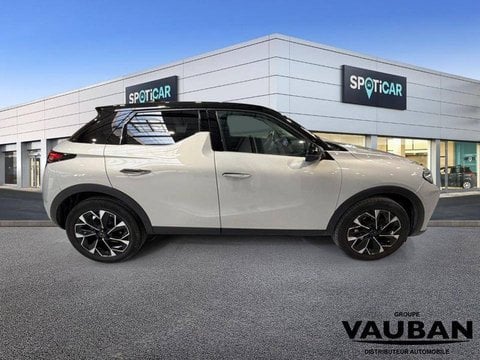 Voitures D'occasion À Pontoise | Ds Ds 3 Crossback Ds 3 Ii Ds3 Crossback Puretech 130 Eat8 Rivoli