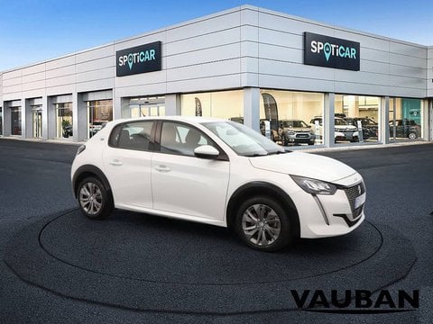 Voitures D'occasion À Saint-Brice-Sous-Forêt | Peugeot 208 Electrique Ii Electrique 50 Kwh 136C...