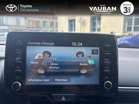 Voitures D'occasion À Le Chesnay | Toyota Yaris 116H Design 5P My22