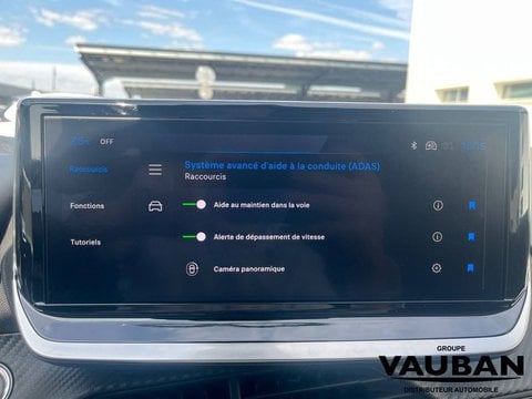Voitures D'occasion À Chambourcy | Peugeot 208 Ii Hybrid 110 Ch E-Dcs6 Allure