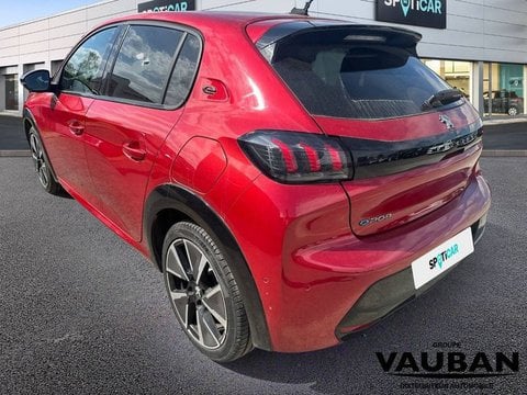 Voitures D'occasion À Chambourcy | Peugeot 208 Electrique Ii Electrique 50 Kwh 136Ch Gt Pack