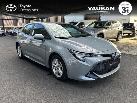 Voitures D'occasion À Chambourcy | Toyota Corolla 122H Dynamic Business + Programme Beyond Zero ...