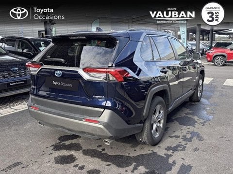 Voitures D'occasion À Chambourcy | Toyota Rav4 2.5 Hybride 218Ch Dynamic Business 2Wd + Programm...