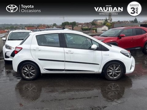 Voitures D'occasion À Le Chesnay | Toyota Yaris 100H Dynamic 5P