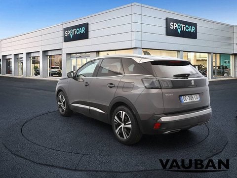 Voitures D'occasion À Saint-Brice-Sous-Forêt | Peugeot 3008 Ii Hybrid 225 E-Eat8 Gt