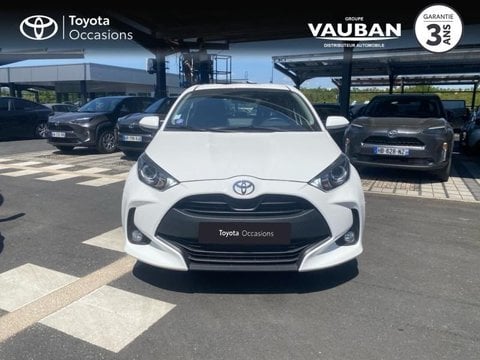 Voitures D'occasion À Chambourcy | Toyota Yaris 116H Dynamic Business + Programme Toyota Experie...