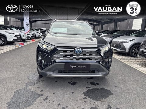 Voitures D'occasion À Chambourcy | Toyota Rav4 2.5 Hybride 222Ch Lounge Awd-I My24