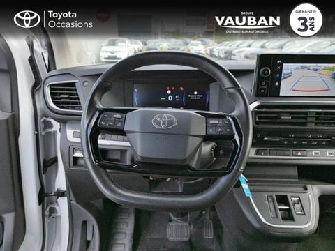 Voitures D'occasion À Buchelay | Toyota Proace Verso Long Electric 136Ch 75Kwh Dynamic Mc24