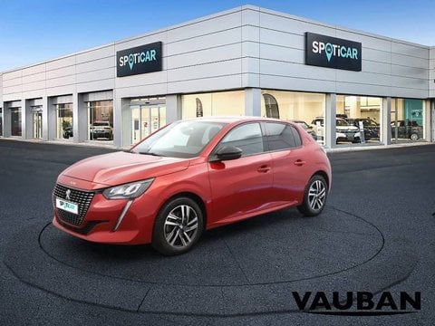 Voitures D'occasion À Buchelay | Peugeot 208 Puretech 100 S&S Eat8 Allure Pack