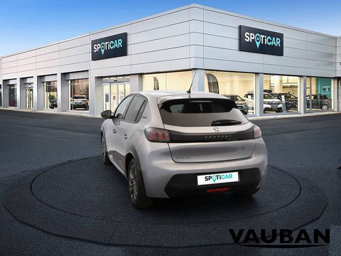 Voitures D'occasion À Saint-Brice-Sous-Forêt | Peugeot 208 Electrique Ii Electrique 50 Kwh 136C...