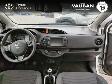 Voitures D'occasion À Buchelay | Toyota Yaris 110 Vvt-I Dynamic 5P