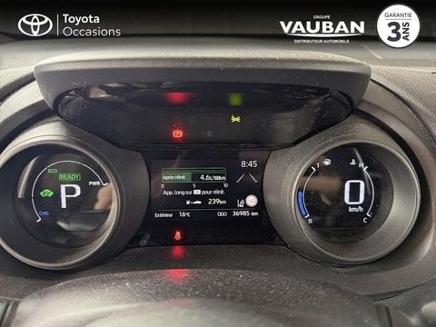 Voitures D'occasion À Le Chesnay | Toyota Yaris 116H Design 5P