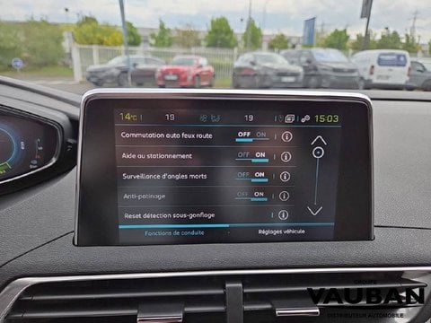 Voitures D'occasion À Osny | Peugeot 3008 Ii Hybrid 225 E-Eat8 Gt