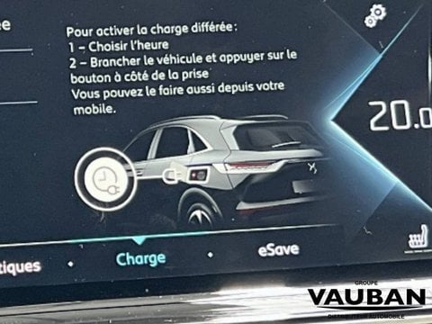 Voitures D'occasion À Pontoise | Ds Ds 7 Ds7 Crossback Hybride E-Tense 300 Eat8 4X4 Performance ...