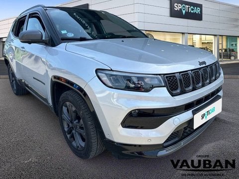 Voitures D'occasion À Chambourcy | Jeep Compass Ii 1.3 Gse T4 150 Ch Bvr6 80Th Anniversary