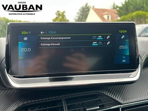 Voitures D'occasion À Chambourcy | Peugeot 208 Electrique Ii Electrique 50 Kwh 136Ch Gt
