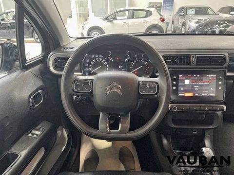 Voitures D'occasion À Pontoise | Citroën C3 Iii Puretech 83 S&S Bvm5 Feel Pack