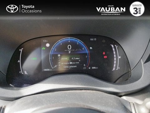 Voitures D'occasion À Buchelay | Toyota Yaris Cross 116H Dynamic Mc24