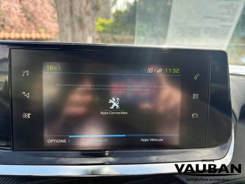 Voitures D'occasion À Les Mureaux | Peugeot 208 Electrique Ii Electrique 50 Kwh 136Ch Active Pack