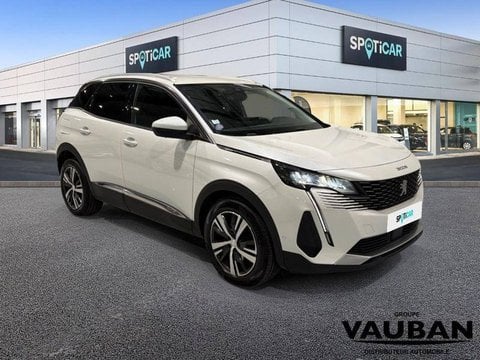 Voitures D'occasion À Pontoise | Peugeot 3008 Ii Puretech 130Ch S&S Eat8 Allure Pack