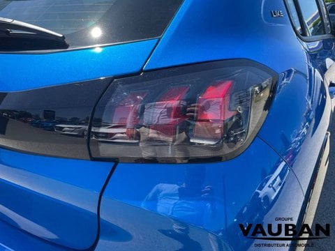 Voitures D'occasion À Chambourcy | Peugeot 208 Electrique Ii Electrique 50 Kwh 136Ch Like