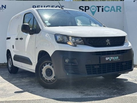 Voitures D'occasion À Chambourcy | Peugeot Partner Iii Fourgon M 650 Kg Bluehdi 130 S&S Eat8