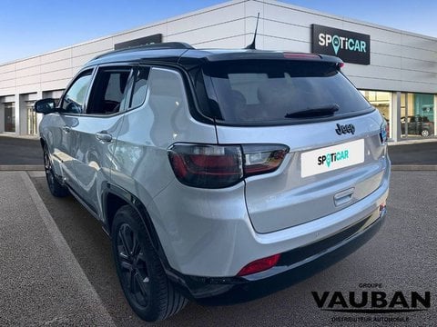 Voitures D'occasion À Chambourcy | Jeep Compass Ii 1.3 Gse T4 150 Ch Bvr6 80Th Anniversary