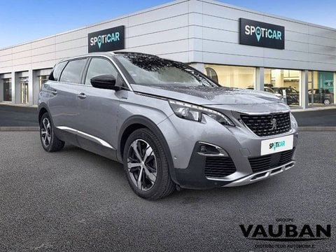 Voitures D'occasion À Osny | Peugeot 5008 Ii Puretech 180Ch S&S Eat8 Gt Line