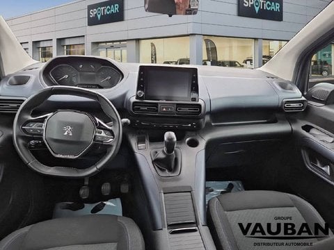 Voitures D'occasion À Osny | Peugeot Rifter Standard Bluehdi 100 S&S Bvm5 Allure